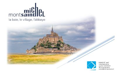 La signalisation des parkings visiteurs du Mont-Saint-Michel confiée à AMOS Signalisation